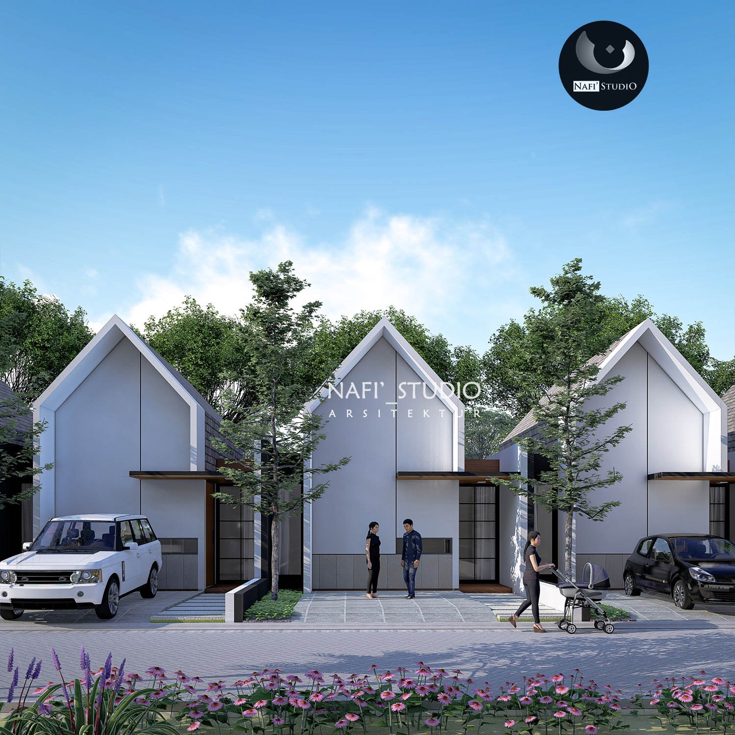 Portofolio DESAIN PERUMAHAN BOGOR - Nafi Studio